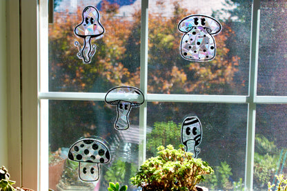 Mushroom Sun Catcher Pack