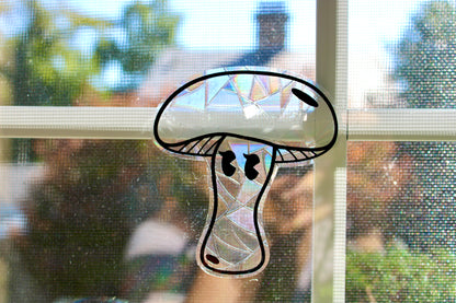 Mushroom Sun Catcher Pack