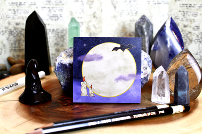 Candle Moon Sticky Notes