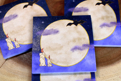 Candle Moon Sticky Notes