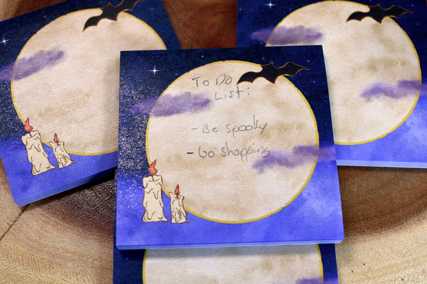 Candle Moon Sticky Notes