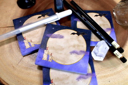 Candle Moon Sticky Notes